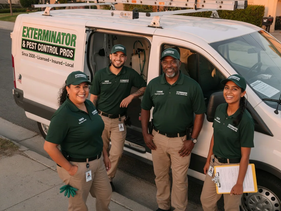 Emergency Pest Control company in Dorsey, IL